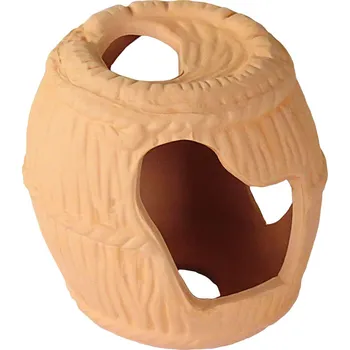 Dekorace do akvária Ozdoba sud Happet U950 7 cm