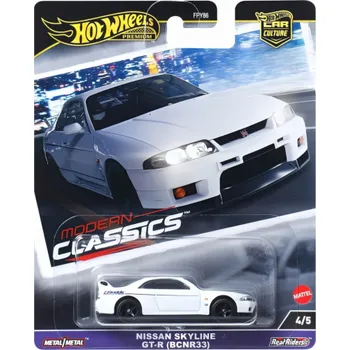 Hot Wheels Vozidlo Nissan Skyline GT-R