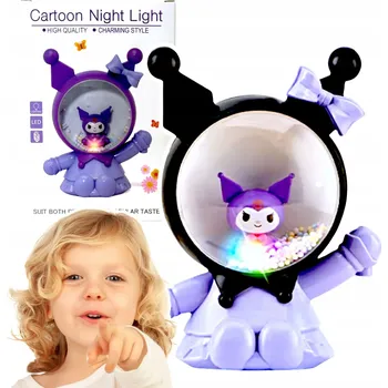 Lampička Noční lampa WW vícebarevná