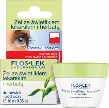 Gel pod oči Floslek 10 ml