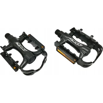 Pedál na kolo Platformové pedály Neco černé