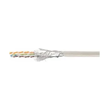 Síťový kabel Equip 40148507 síťový kabel Bílý 100 m Cat6 SF/UTP (S-FTP)