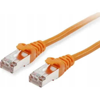 Síťový kabel Equip Equip Patch kabel RJ45 S/FTP Cat6A 20.0m oranžový (SSTP)PIM
