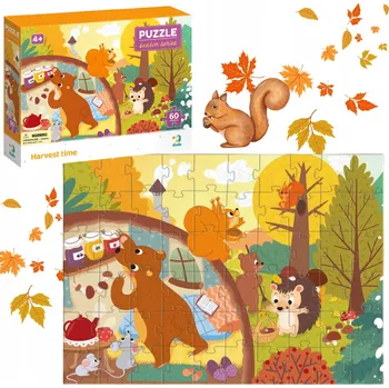 Puzzle Puzzle Dodo 60 dílků Puzzle 60 Čas sklizně