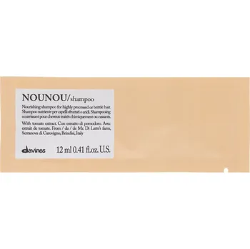 Vlasová regenerace Davines NOUNOU intenzivní regenerační maska pro poškozené vlasy 12 ml