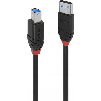 Datový kabel USB kabel k tiskárně Lindy 3.0 A/M - USB B/M,