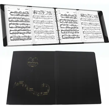 OBALY NA NOTY, FOLDERY, PLASTOVÝ PP POŘADAČ A4