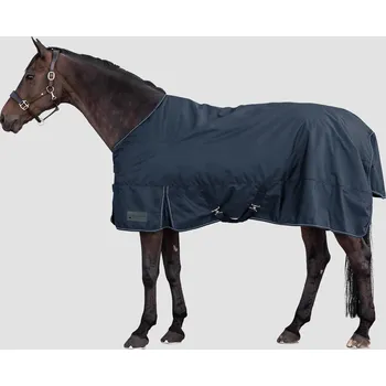 Deka pro koně WALDHAUSEN Deka výběhová Nordic Waldhausen, s fleecem, night blue Délka zad: 125 cm