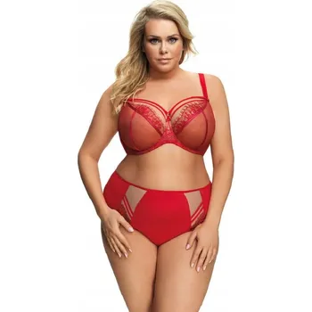 Podprsenka Podprsenka GORSENIA K496 PARADISE červená 85K