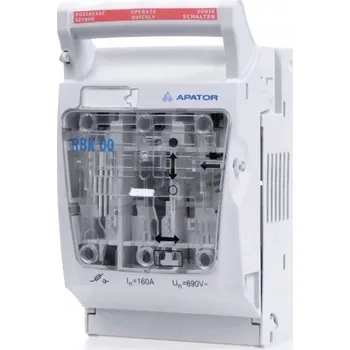 vypínač Odpínač Apator 690 V IP20 160 A