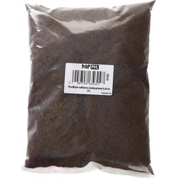 Teraristika KOKOSOVÉ VLÁKNO SUBSTRÁT VOLNÝ 10L PŘIPRAVEN K POUŽITÍ PŘÍRODNÍ DO TERÁRIA A