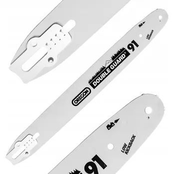 Pilová lišta VODÍCÍ LIŠTA NA ŘETĚZOVÉ PILY PRO ELEKTRICKOU PILU ŘETĚZOVOU PILU NA DŘEVO 16"