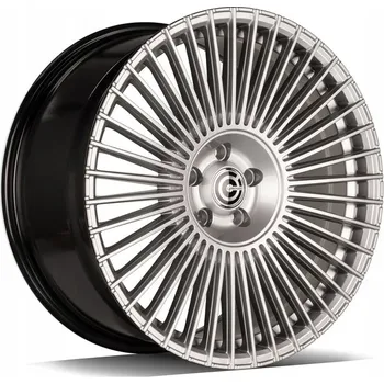 Alu kolo Hliníkový disk Carbonado GIFT 8.0" x 18" 5x112 ET 35