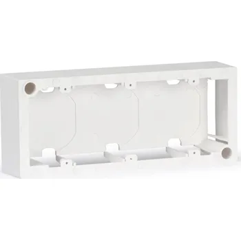 Elektrická zásuvka Zásuvka do zdi Fonestar bílá