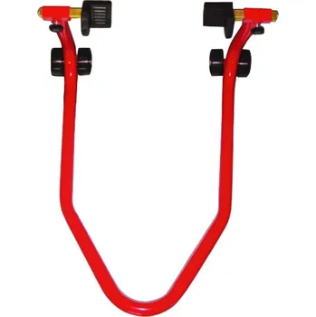 Stojan na silniční motorky, motostojan - zadní