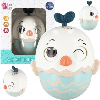 Hračka pro kojence Panáček Vstaváček Chisklak BAM BAM 541628