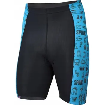 Pánské kraťasy SPIUK pánské cyklistické kraťasy velikost vel. M