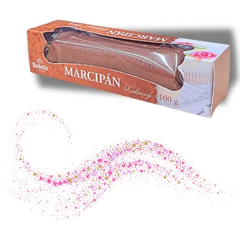 Marcipán pravý 100g kakaový 1:4 | Skvělé pro Váš domácí dort
