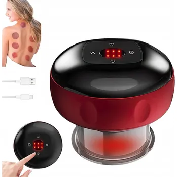 IP kamera ELEKTRICKÁ ČÍNSKÁ BAŇKA PROTI CELULITIDĚ ČERVENÉ SVĚTLO 12 REŽIMŮ