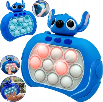 POP IT Elektronická hra Pop It Stitch – senzorická, antistresová, zručnostní