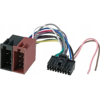 ISO adaptér pro autorádio Sony 18 pinů