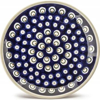 Talíř Dezertní talíř Bolesławiec 19,5 cm