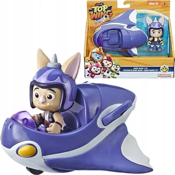 Figurka Top Wing: Ptačí Akademie: Baddy McBat a Jet
