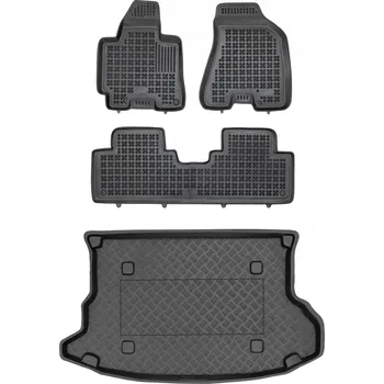autokoberec Sada koberců a rohože pro Hyundai TUCSON I 2004-2010