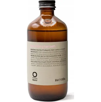 Šampon OWAY Rebuilding Hair Bath šampon pro regeneraci poškozených vlasů 240ml