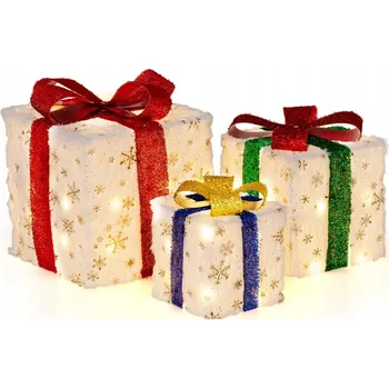 Vánoce Světelná figurka Costway mix 21 – 50 světel