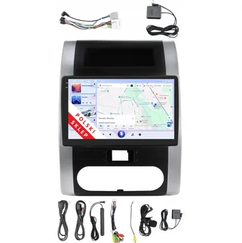 Autorádio 2DIN ANDROID autorádio s navigací pro NISSAN X-TRAIL, 3/32 GB, DSP, CarPlay, LTE