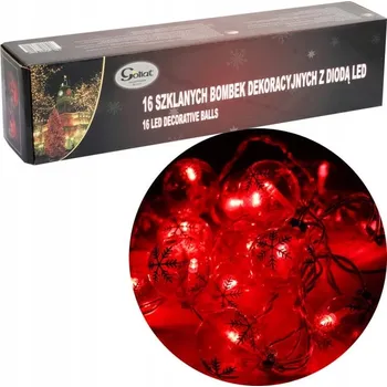 Vánoční dekorace Vánoční osvětlení na stromeček Goliat vnitřní 200 m 11 - 20 žárovek