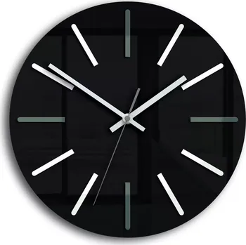 Hodiny Nástěnné hodiny Modus 30 cm černé