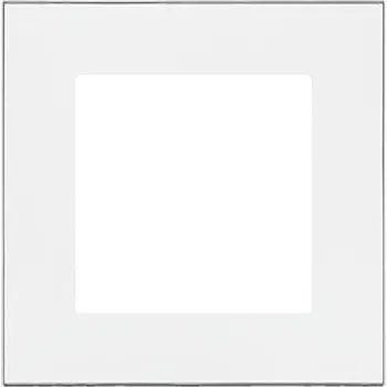 vypínač Rámeček 1 násobný bílá KONTAKT SIMON TRD1.163/111