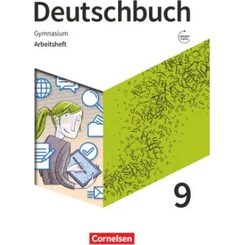 Kniha Deutschbuch Gymnasium 9. Schuljahr. Zu den Ausgaben Allgemeine Ausgabe, Niedersachsen - Arbeitsheft mit Lösungen (Angela Mielke,Deborah Mohr,Andrea Wagener,Cordula Grunow,Andrea Wagener)(Brožovaná)