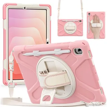 Pouzdro na tablet VSECHNONAMOBIL 124556 SOLID Odolný obal pro Samsung Galaxy Tab S11 růžový