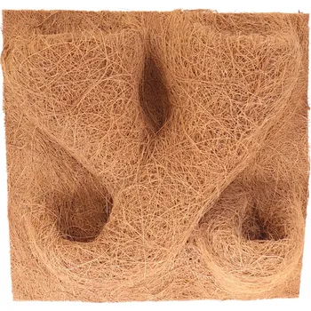 Dekorace do terária KOKOSOVÉ POZADÍ DO TERÁRIA PRO POPÍNAVÉ ROSTLINY, ODOLNÉ, 30X30 CM