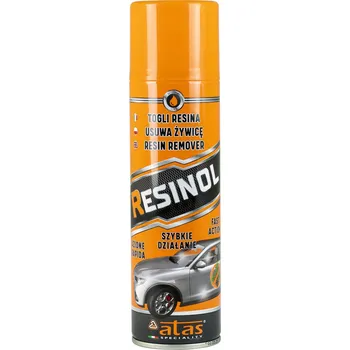 autokoberec Atas Resinol odstraňovač pryskyřice, objem 250 ml