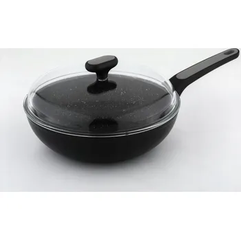 Pánev Tradiční pánev NOIS Salto Silver 28 cm s nepřilnavým povrchem