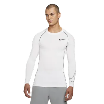 Pánské tričko Nike Pro Dri-FIT bílá UK L