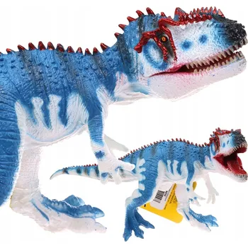 SBĚRATELSKÁ REALISTICKÁ FIGURKA TYRANOSAURUS REX T-REX pohyblivý dinosaurus 23 cm