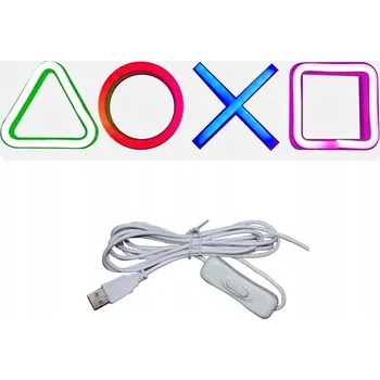 Herní konzole NOČNÍ NOČNÍ PLAYSTATION ICONS LIGHT