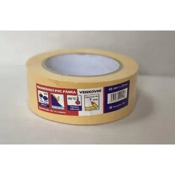 Lepicí páska Euro nářadí 50 mm x 33 m