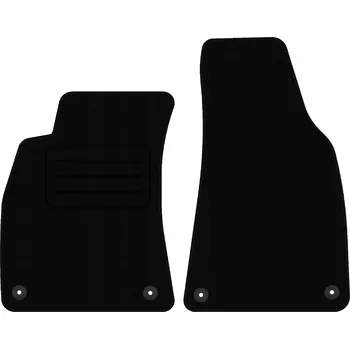 autokoberec Velurové autokoberce Mobil-Fan 2 ks