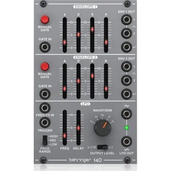 Modul Behringer 140 DUAL ENVELOPE/LFO