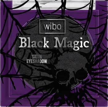 Přípravek na oči WIBO Black Magic saténové oční stíny