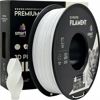 Filament PLA filament+ Imagine 1,75 mm 1000 g bílý