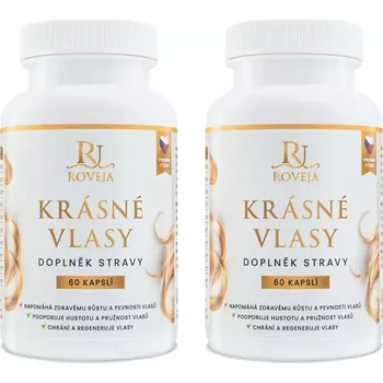 Roveja Krásné vlasy 120 cps