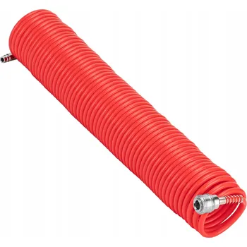 Příslušenství ke kompresoru Spirálová hadice vzduchová 15 m - Matrix