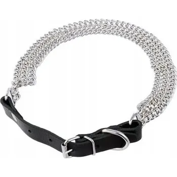 Obojek pro psa Kovový obojek pro psa Kacperek, velikost XL